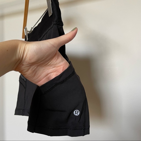 Lululemon Spandex Bike Shorts - Picture 3 of 5